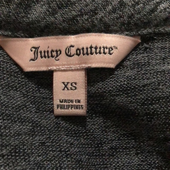 Juicy Couture Alloy/Black Marcasite Studded Neckline - Picture 7 of 8